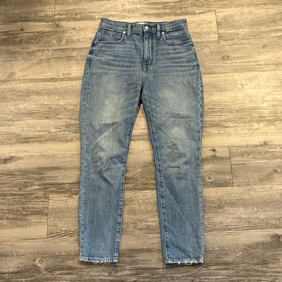 Madewell High-Rise Skinny Crop Jeans - Picture 4 of 6